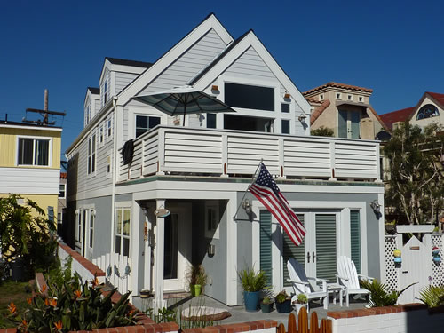 Mission Beach Home Remodeling gallery of San Diego Architect RJ Belanger