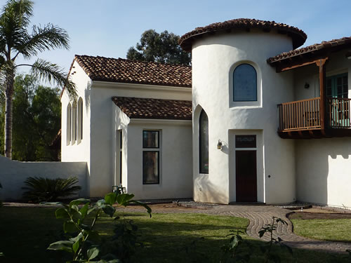 Rancho Bernardo California Revival by  San Diego Architect RJ Belanger
