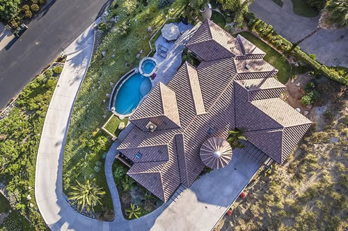 Vista California Custom Home by San Diego Architect RJ Belanger